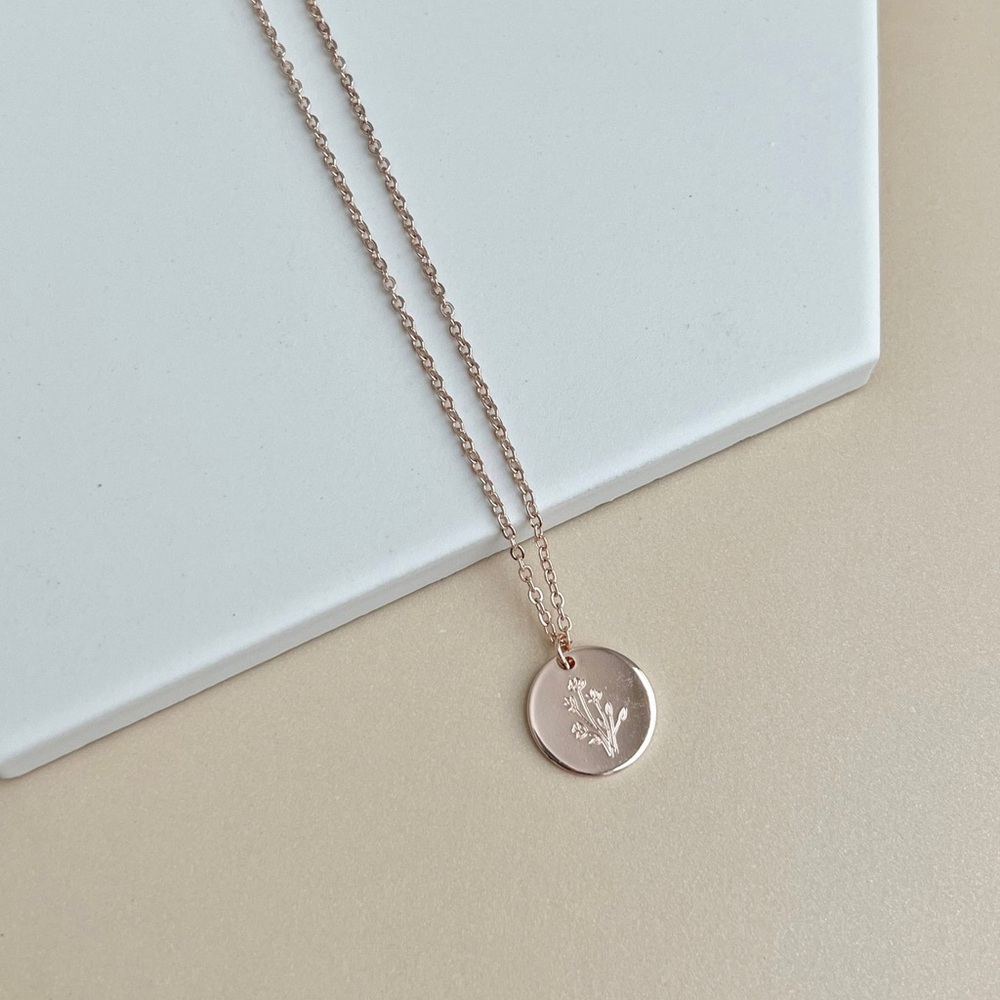 Wildflower necklace